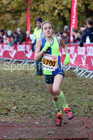 Girls under-13s National Cross Country Relay, Berry Hill Park, Mansfield. Photo:  David T. Hewitson/Sports for All Pics